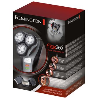 Remington Flex360 Facial Grooming Kit [XR1410]
