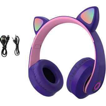 Ear Cat Wireless Headphones [KD-58M]
