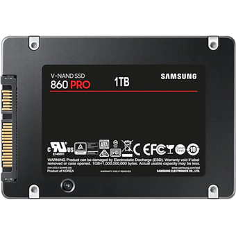 Samsung SSD 860 PRO SATA III 2.5" 1TB [MZ-76P1T0BW]