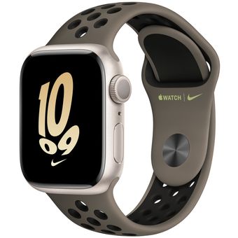 Apple Watch Series 8 (41mm, GPS) - Aluminum Case with Nike Sport Band