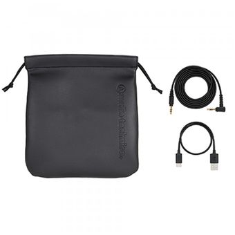 AUDIO-TECHNICA Wireless Over-Ear Headphones [ATH-M50xBT2]