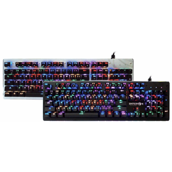 Imperion Mech 10 Full Mechanical Keyboard [KG-M10R]
