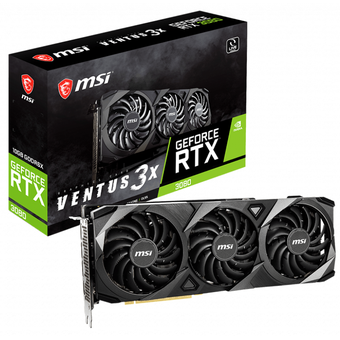 MSI GeForce RTX 3080 VENTUS 3X 10G OC LHR