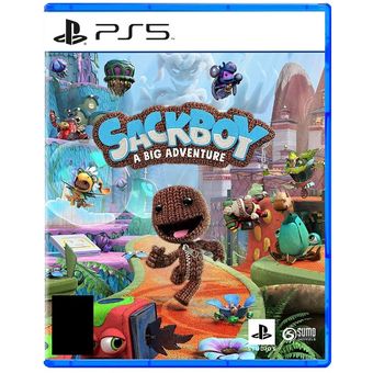 PS5 Sackboy: A Big Adventure Standard Edition
