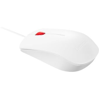 Lenovo Essential USB Mouse (White) [4Y50T44377]