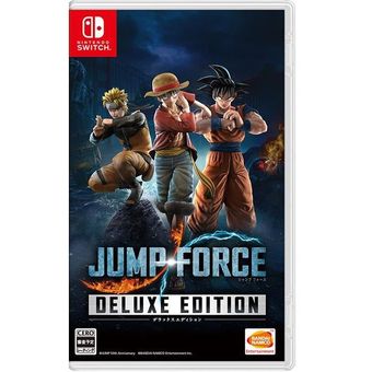 [Nintendo Switch] Jump Force - Deluxe Edition (Chi)