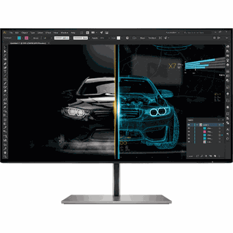 HP Z27xs G3, 27" 4K USB-C DreamColor Display