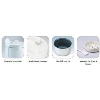 Morgan 1.8L Jar Rice Cooker [MRC-2218J]