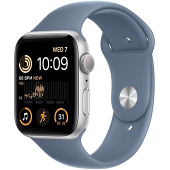 Apple Watch SE 2022 (40mm, GPS) - Aluminum Case with Sport Band
