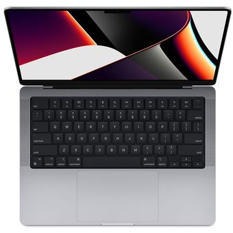 Apple MacBook Pro 14-inch, M1 Pro, 10-Core CPU, 16-Core GPU, 16GB/1TB