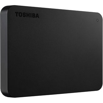 Toshiba Canvio Basics 2.5" External Hard Drive, 2TB