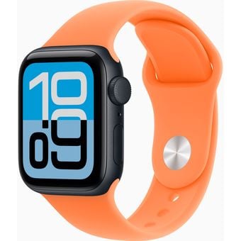 Apple Watch SE 3 (44mm, GPS) - Aluminum Case with Sport Band