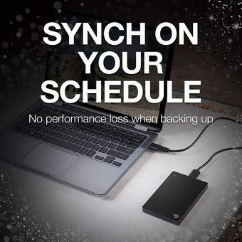 Seagate Backup Plus Slim, 2TB