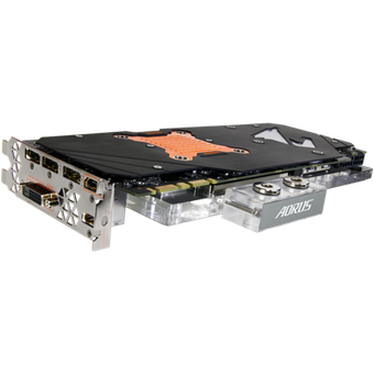 GIGABYTE AORUS GeForce GTX 1080 Ti Waterforce WB Xtreme Edition 11G