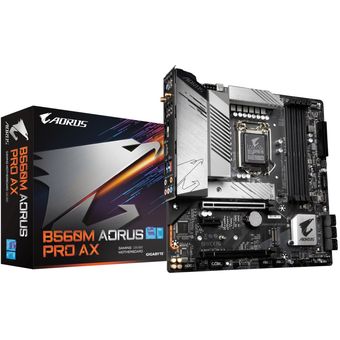 GIGABYTE B560M AORUS PRO AX (rev. 1.x)