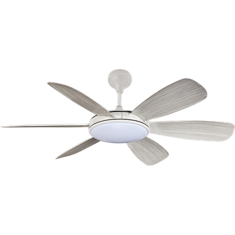 Elmark EMD 36-series, 52" 6-ABS Blade Ceiling Fan
