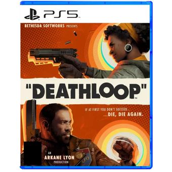 PS5 Deathloop Standard Edition (Eng/Chi) 