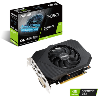 ASUS Phoenix GeForce GTX 1650 OC Edition 4GB GDDR6 