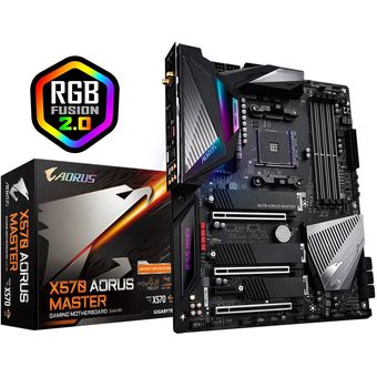 GIGABYTE X570 AORUS MASTER (rev. 1.0), ATX motherboard