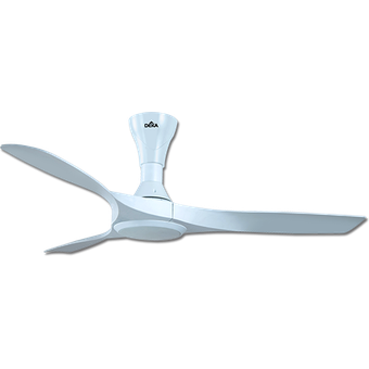 Deka DC3 56" Ceiling Fan, Exclusive Series