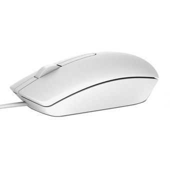 Dell Optical Mouse (White) [MS116]