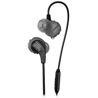 JBL Endurance RUN | Sweatproof Wired Sports In-Ear Headphones