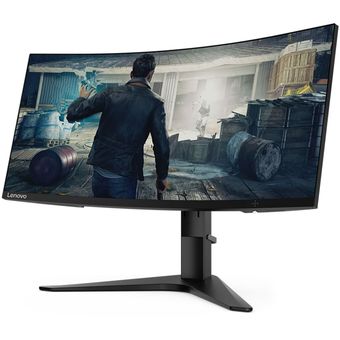 Lenovo G34w-10, 34" Ultra-Wide Curved Gaming Monitor