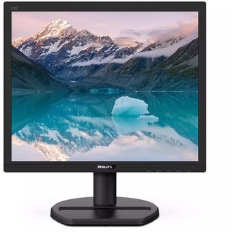 Philips 17" SXGA LCD Monitor w/ SmartImage, S Line [170S9/69]