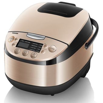 Toshiba 1.8L Bincho Charcoal Series Rice Cooker [RC-18DR1NMY]