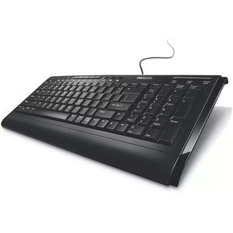 Philips Wired multimedia keyboard [SPK3700BC/97]