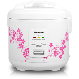 Panasonic 1.8L Mechanical Jar Rice Cooker [SR-JP185]