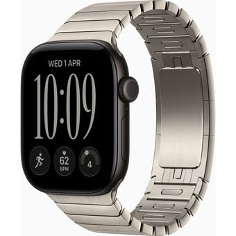 Apple Watch Series 12 (46mm, GPS + Cellular) - Aluminum Case with Link Bracelet
