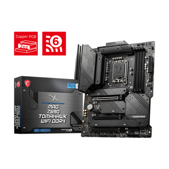 MSI MAG Z690 TOMAHAWK WIFI DDR4, ATX motherboard