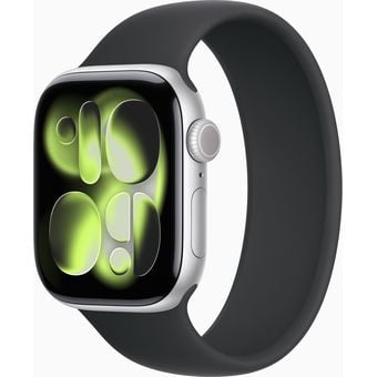 Apple Watch Series 11 (42mm, GPS ) - Aluminum Case with Solo Loop