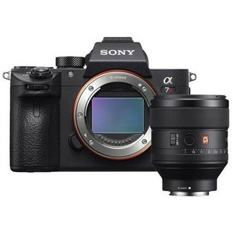 Sony a7R Mark II, 85mm f/1.4GM Lens