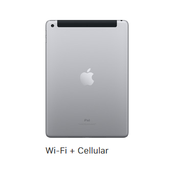 Apple 2017 iPad 9.7 inch (fifth generation) Wi-Fi + 32GB mobile network