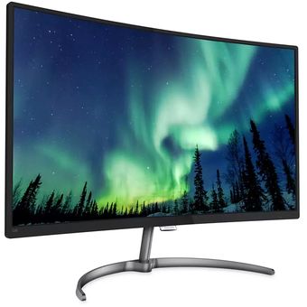Philips 32" Curved LCD monitor w/ Ultra Wide-Color [328E8QJAB5/69]