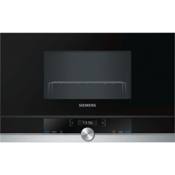 Siemens iQ700 Embedded microwave oven (21 liters) BE634LGS1B