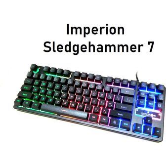 Imperion Sledgehammer 7 Gaming Keyboard [KG-S07C]
