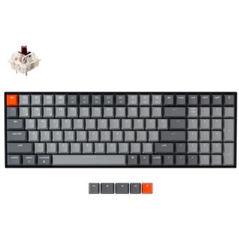 Keychron K4 Wireless Mechanical Keyboard - Version 2 (Blue/Brown/Red Switch)