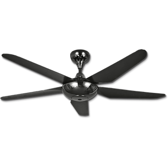 Deka X6N 56" Ceiling Fan, Deluxe Series