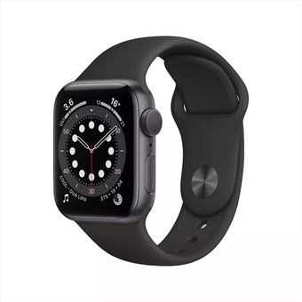 Apple Watch Series 6 (40mm, GPS) - Aluminum Case with Sport Band