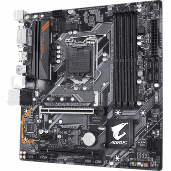 GIGABYTE B360M AORUS GAMING 3 (rev. 1.0), mATX motherboard