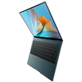 HUAWEI MateBook X Pro 2021, 13.9", i5-1135G7, 16GB/512GB, Emerald Green