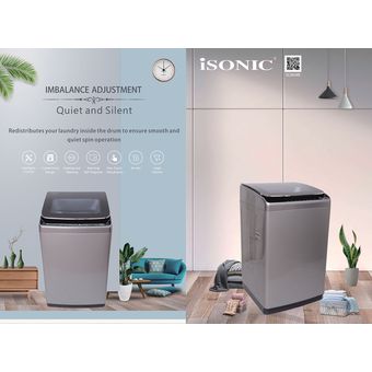 Isonic 8KG Top Load Fully Auto Washer [CTWM-FA800]
