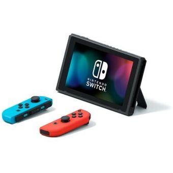 Nintendo Switch V2 Neon Console Set