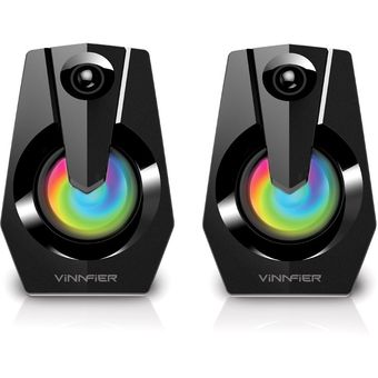 Vinnfier Icon 808 BTR USB Powered 2.0 Speaker