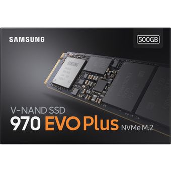 Samsung SSD 970 EVO PLUS NVMe M.2 500GB [MZ-V7S500BW]