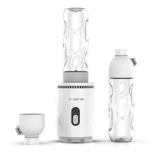 Hanabishi Personal Blender (TWIN TUMBLER 450ML) [HA3232B]