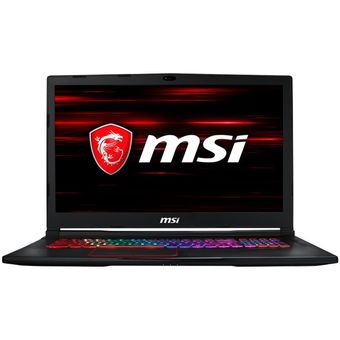 MSI GE73 Raider, 17.3", i7-8750H, 16GB/1TB [8RE-468MY]